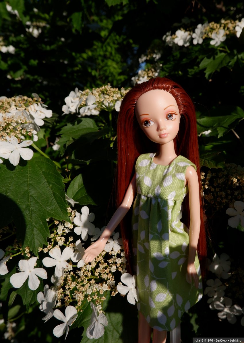 Дом кукол Лавандовый сон. Семейка Барбиобразные. Часть 12. Куклы "Соня Роуз/Курн" (фото 3)