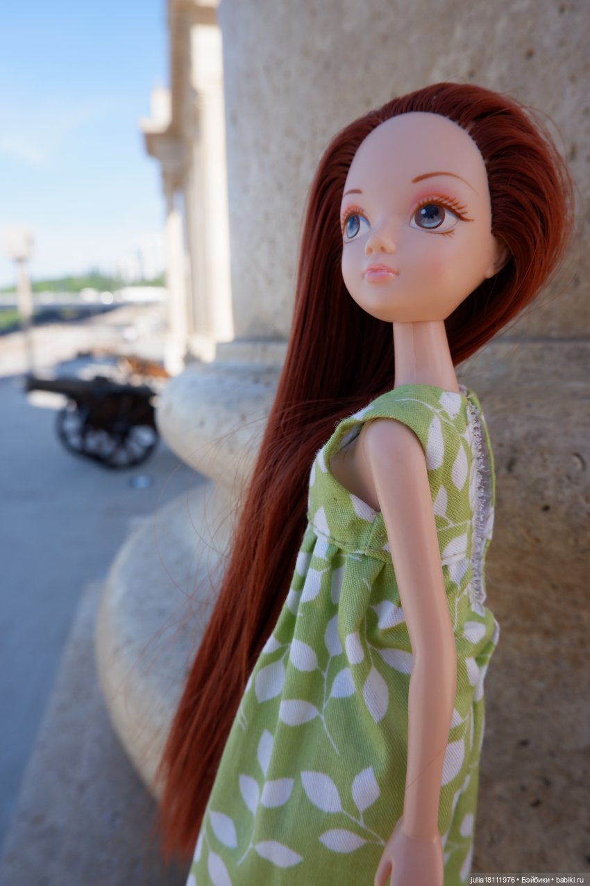 Дом кукол Лавандовый сон. Семейка Барбиобразные. Часть 12. Куклы "Соня Роуз/Курн" (фото 9)