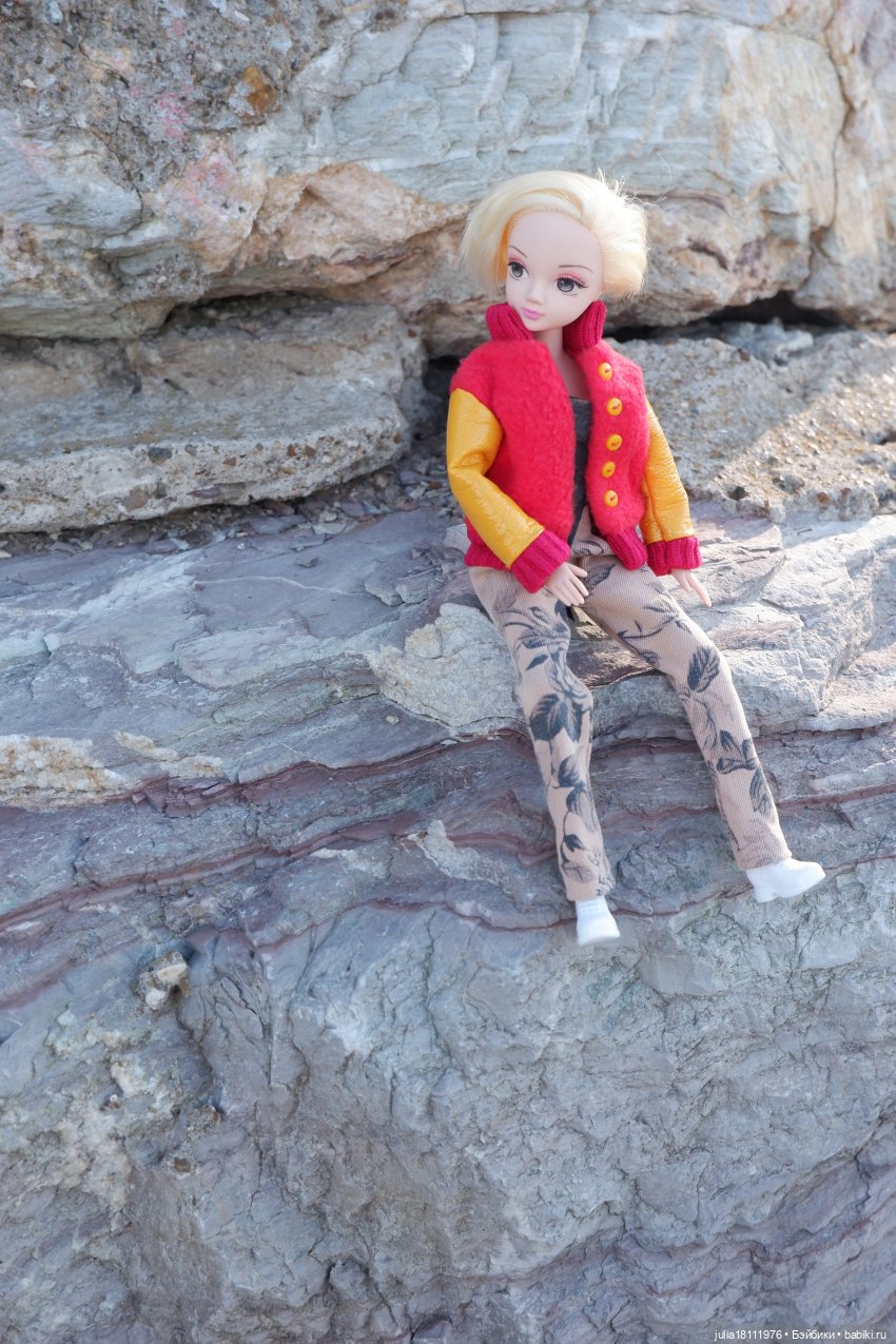 Дом кукол Лавандовый сон. Семейка Барбиобразные. Часть 12. Куклы "Соня Роуз/Курн"