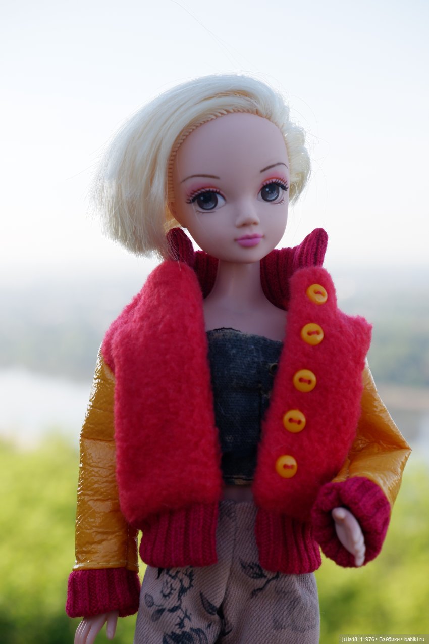 Дом кукол Лавандовый сон. Семейка Барбиобразные. Часть 12. Куклы "Соня Роуз/Курн"