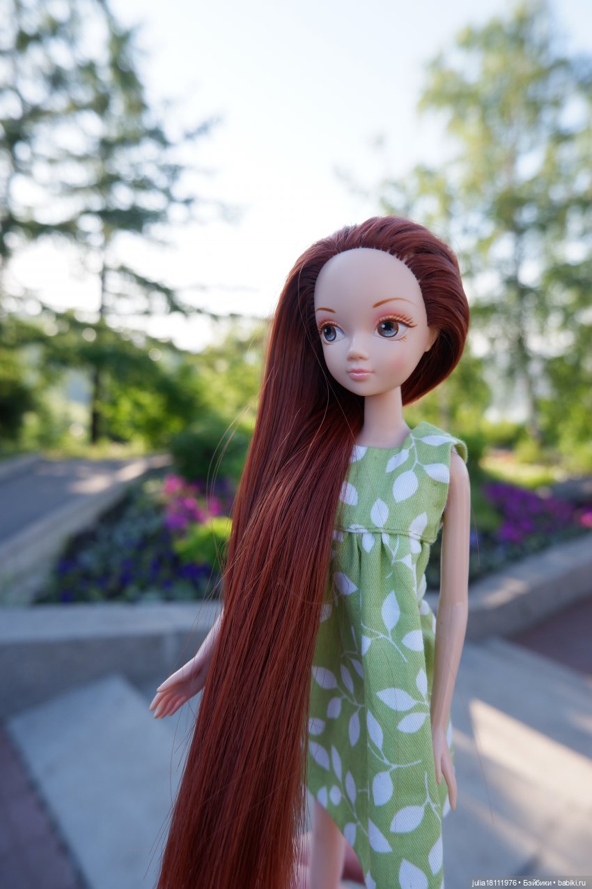 Дом кукол Лавандовый сон. Семейка Барбиобразные. Часть 12. Куклы "Соня Роуз/Курн" (фото 5)