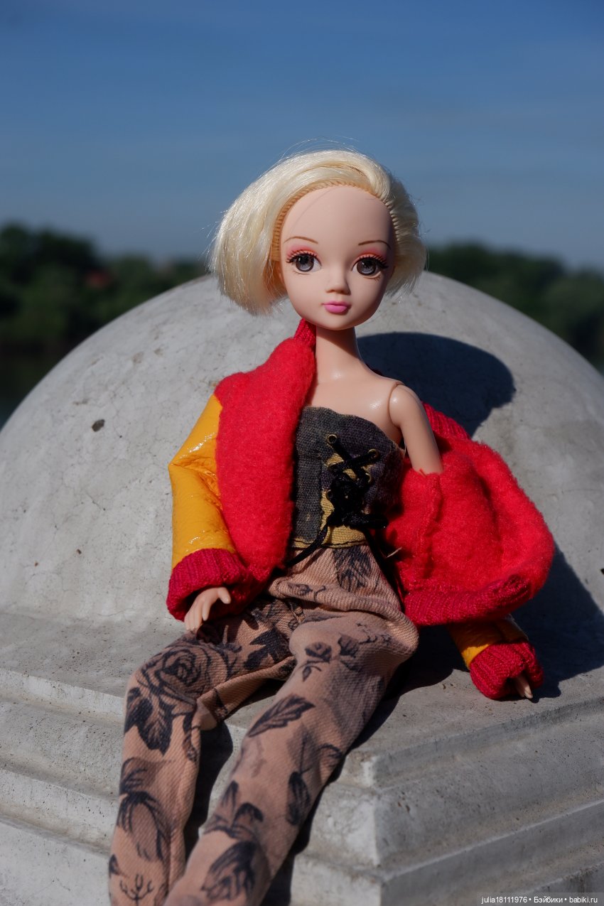 Дом кукол Лавандовый сон. Семейка Барбиобразные. Часть 12. Куклы "Соня Роуз/Курн"