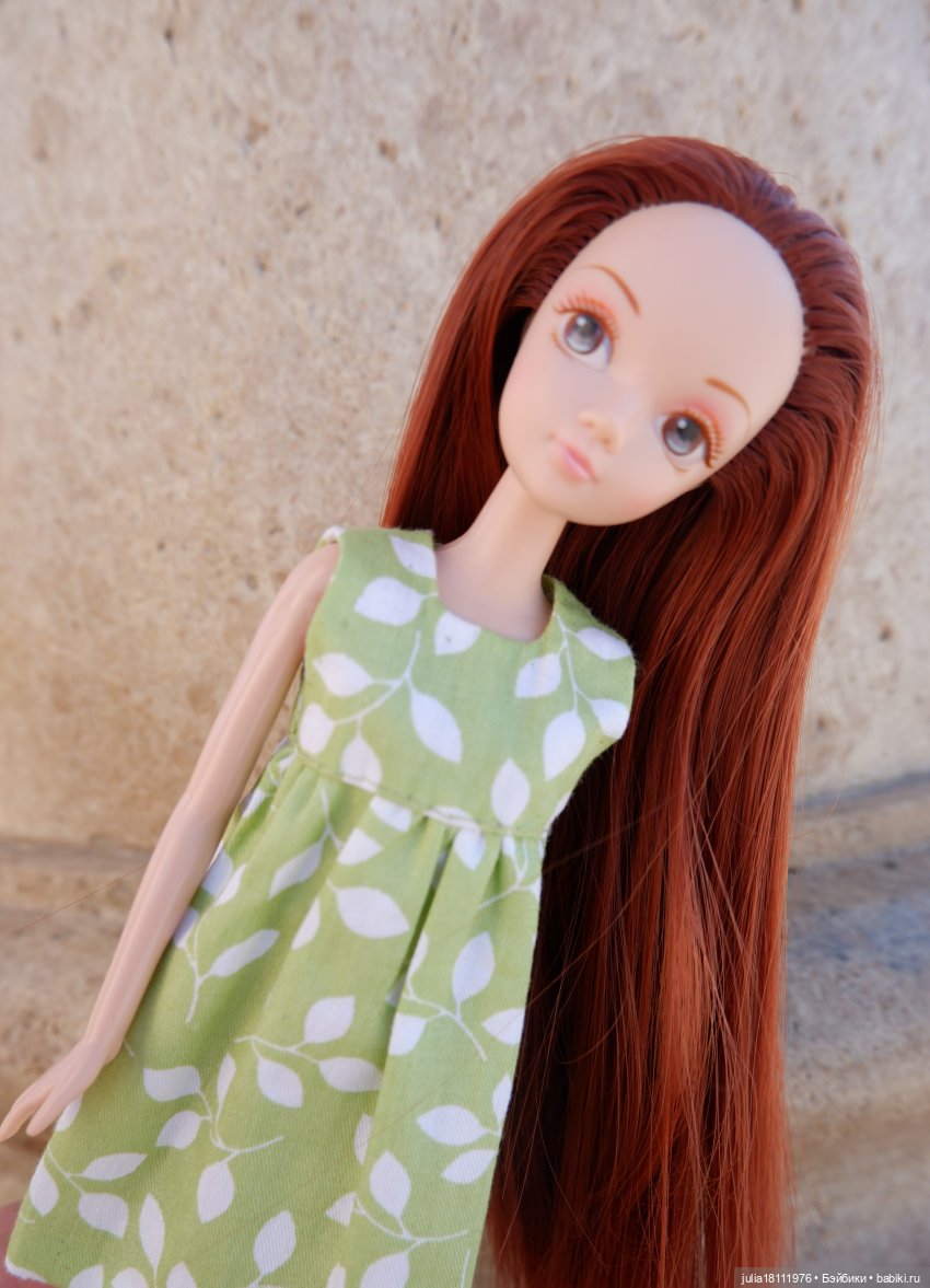 Дом кукол Лавандовый сон. Семейка Барбиобразные. Часть 12. Куклы "Соня Роуз/Курн" (фото 10)