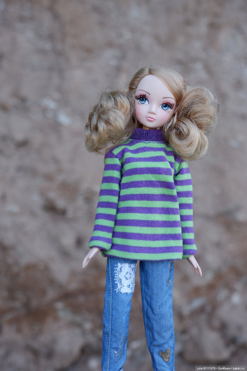 Дом кукол Лавандовый сон. Семейка Барбиобразные. Часть 12. Куклы "Соня Роуз/Курн"