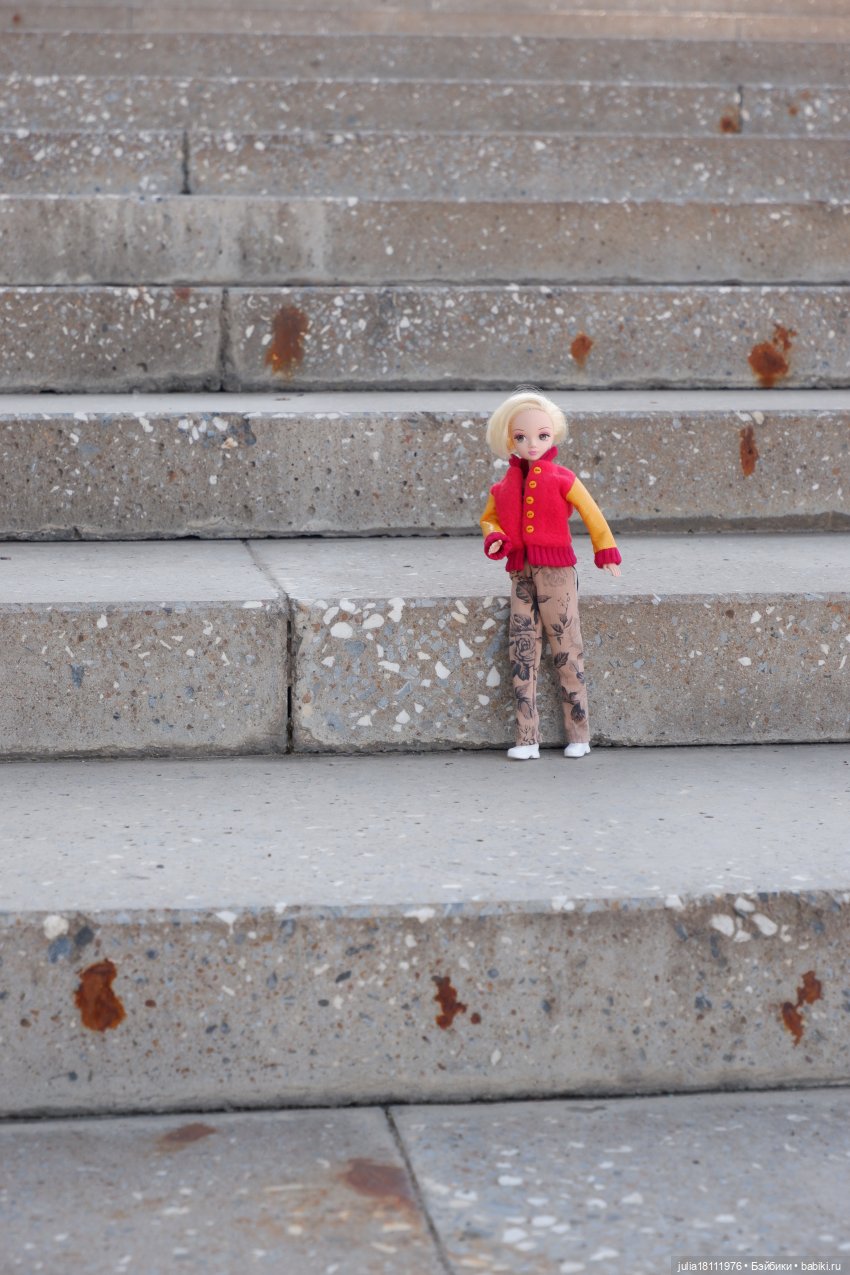 Дом кукол Лавандовый сон. Семейка Барбиобразные. Часть 12. Куклы "Соня Роуз/Курн"