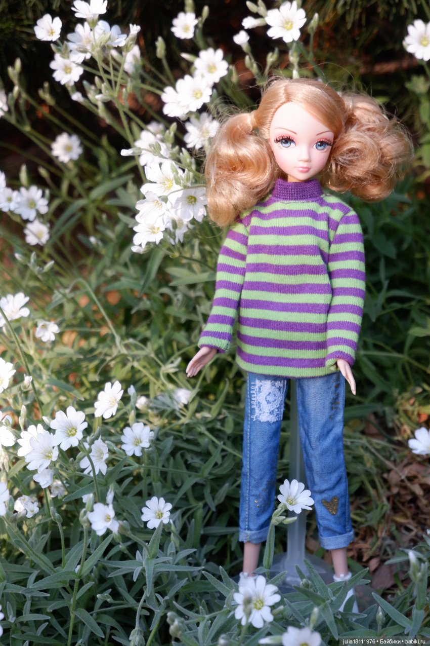 Дом кукол Лавандовый сон. Семейка Барбиобразные. Часть 12. Куклы "Соня Роуз/Курн"