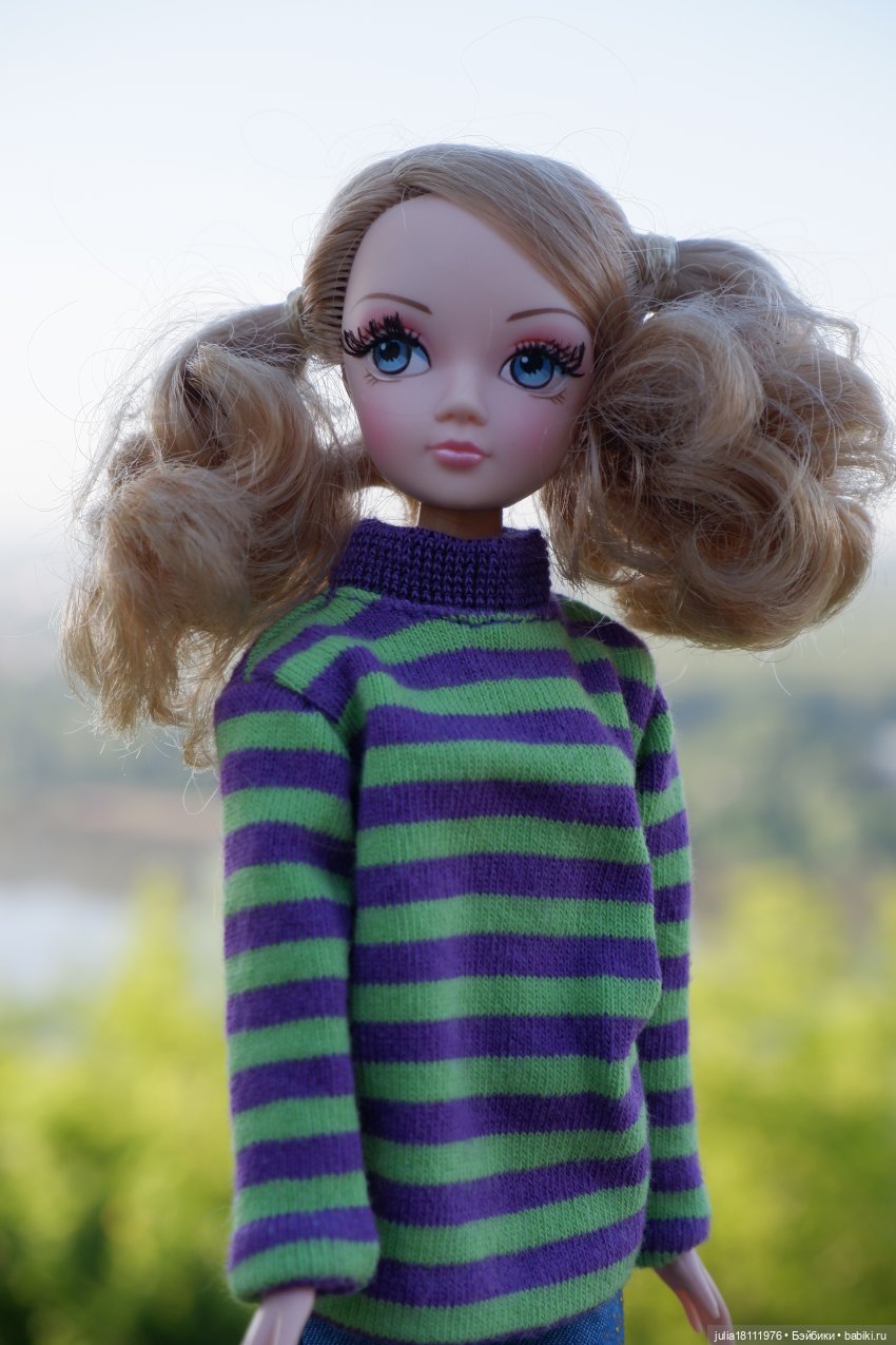 Дом кукол Лавандовый сон. Семейка Барбиобразные. Часть 12. Куклы "Соня Роуз/Курн"