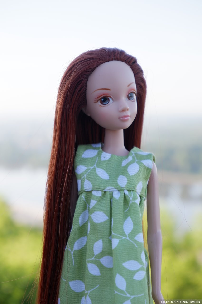 Дом кукол Лавандовый сон. Семейка Барбиобразные. Часть 12. Куклы "Соня Роуз/Курн" (фото 6)