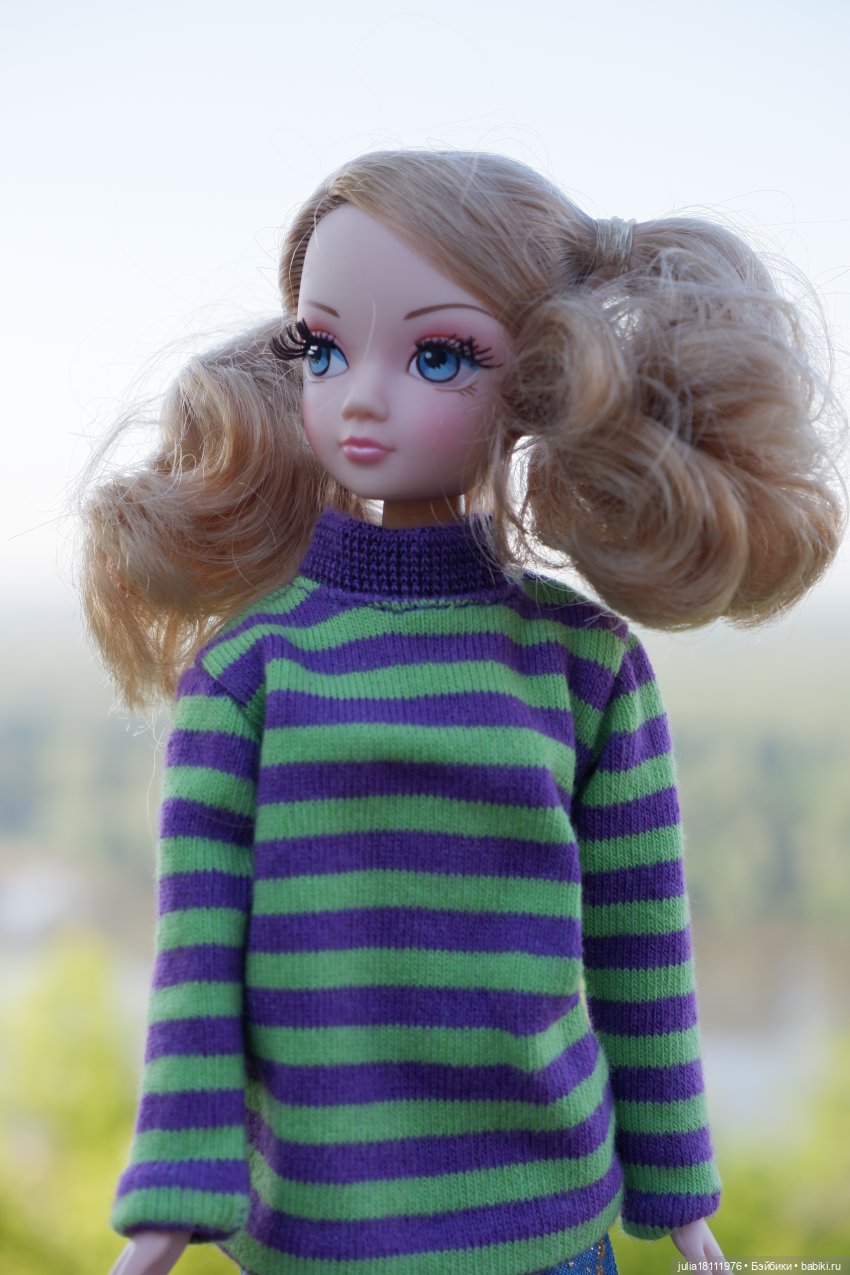 Дом кукол Лавандовый сон. Семейка Барбиобразные. Часть 12. Куклы "Соня Роуз/Курн"