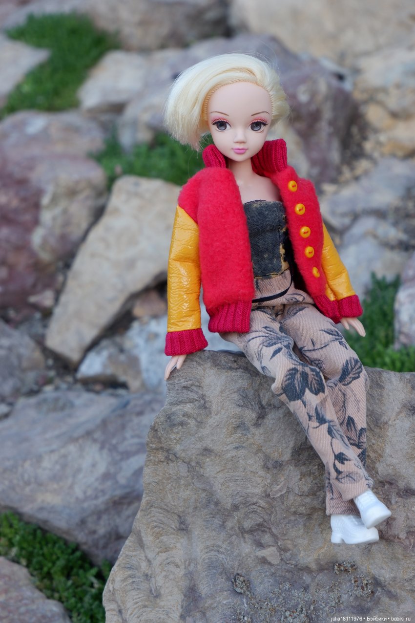 Дом кукол Лавандовый сон. Семейка Барбиобразные. Часть 12. Куклы "Соня Роуз/Курн"