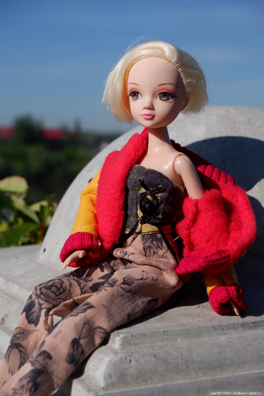 Дом кукол Лавандовый сон. Семейка Барбиобразные. Часть 12. Куклы "Соня Роуз/Курн"