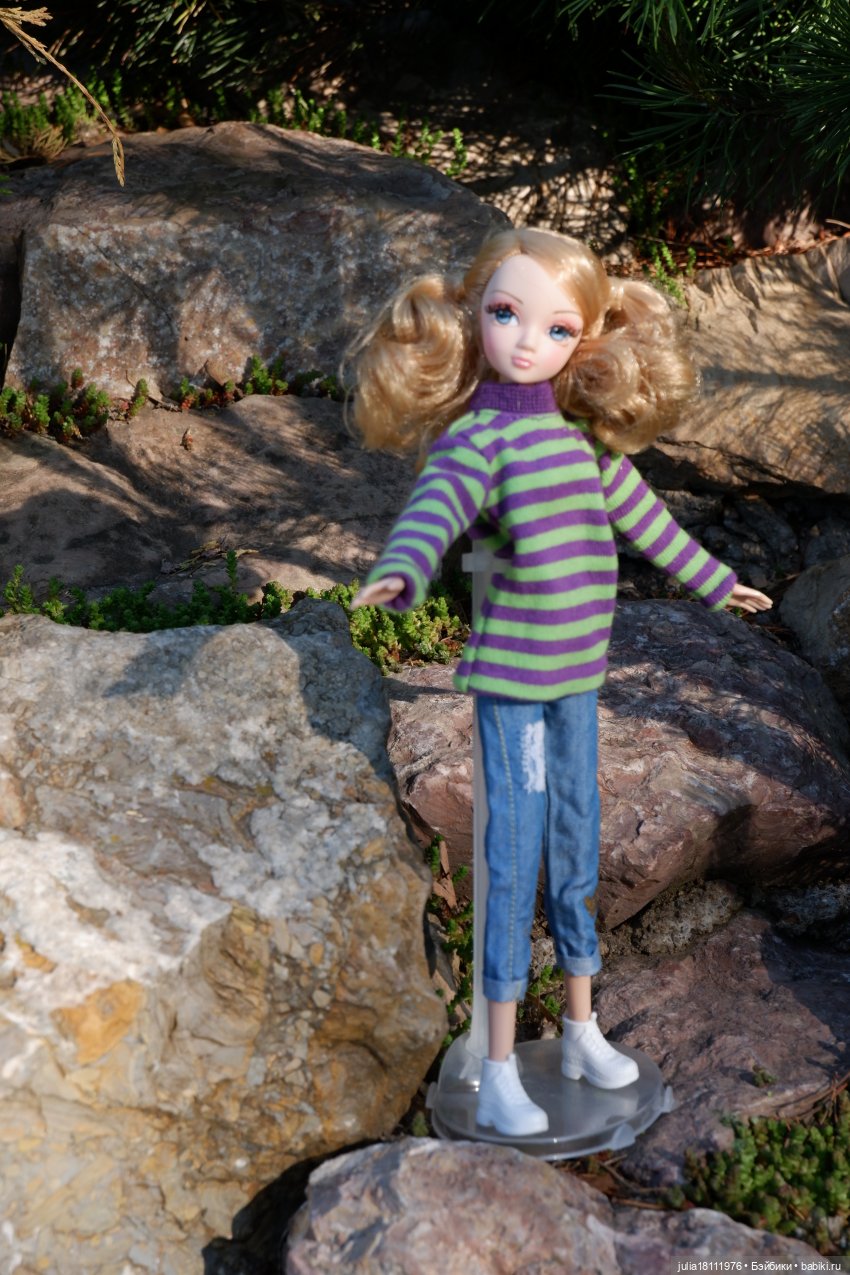 Дом кукол Лавандовый сон. Семейка Барбиобразные. Часть 12. Куклы "Соня Роуз/Курн"