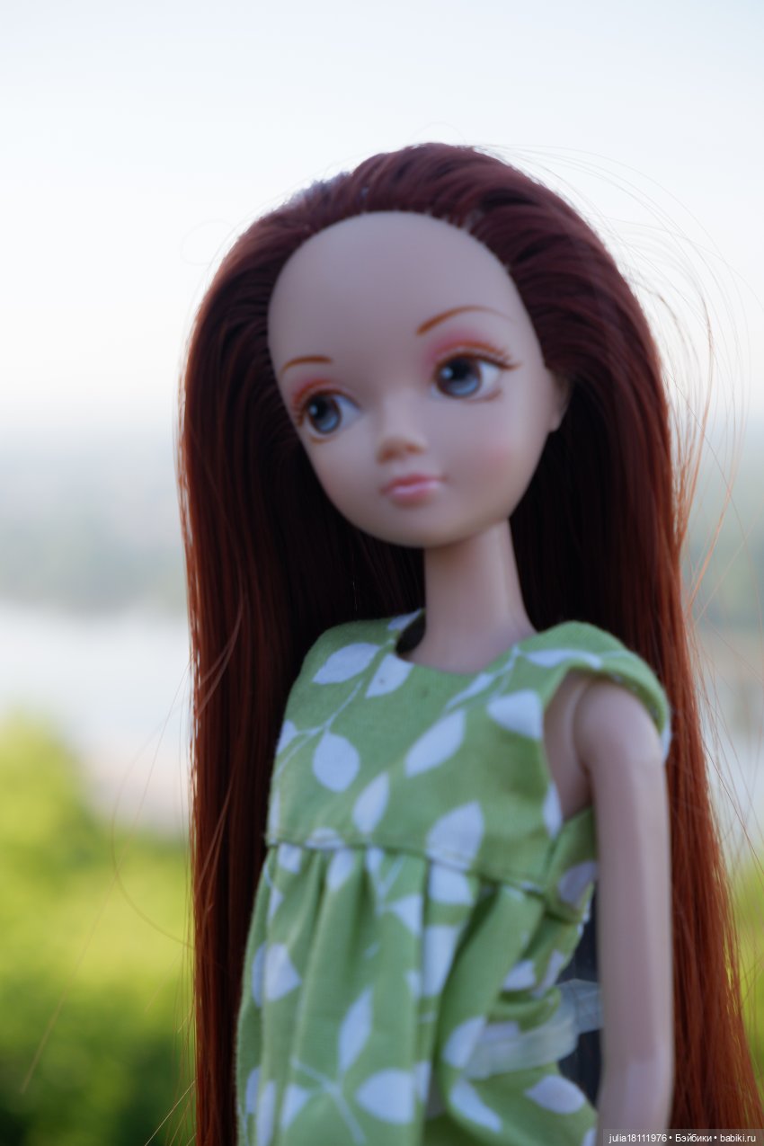 Дом кукол Лавандовый сон. Семейка Барбиобразные. Часть 12. Куклы "Соня Роуз/Курн" (фото 7)