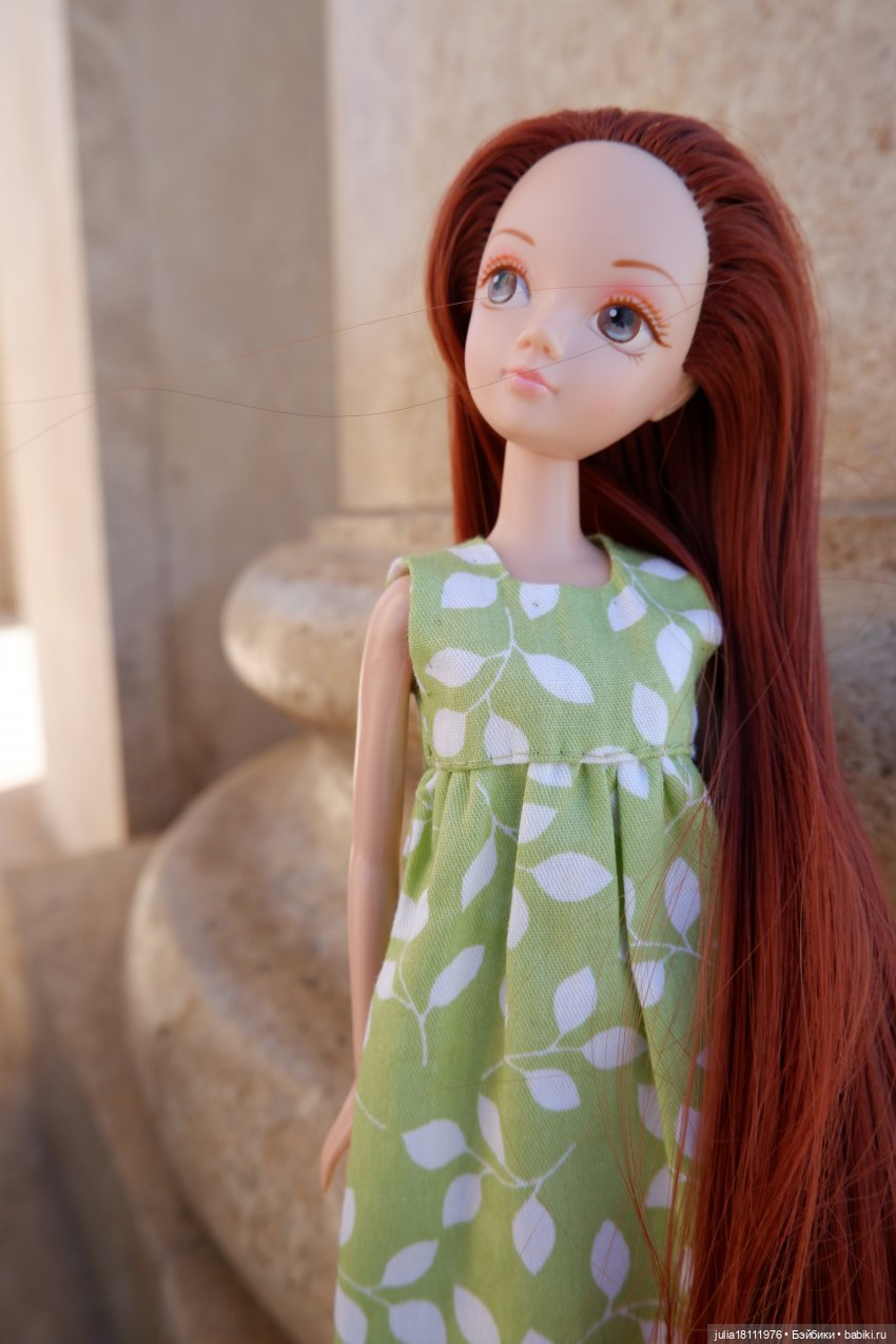 Дом кукол Лавандовый сон. Семейка Барбиобразные. Часть 12. Куклы "Соня Роуз/Курн"