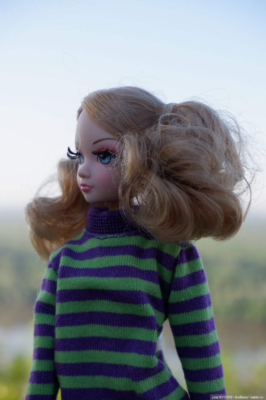 Дом кукол Лавандовый сон. Семейка Барбиобразные. Часть 12. Куклы "Соня Роуз/Курн"