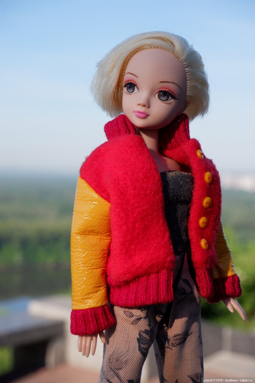 Дом кукол Лавандовый сон. Семейка Барбиобразные. Часть 12. Куклы "Соня Роуз/Курн"