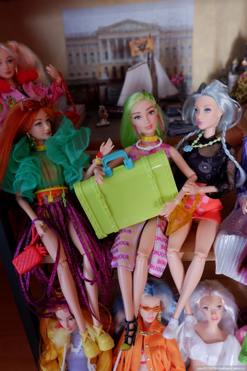 Дом кукол "Лавандовый сон". Семейка Барбиобразные. Часть 13. Дефа Люси. Представление