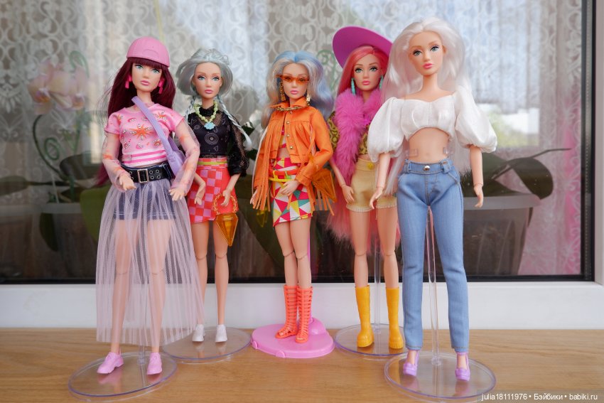 Дом кукол "Лавандовый сон". Семейка Барбиобразные. Часть 13. Дефа Люси. Представление