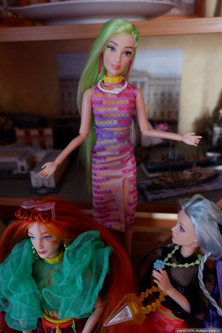 Дом кукол "Лавандовый сон". Семейка Барбиобразные. Часть 13. Дефа Люси. Представление