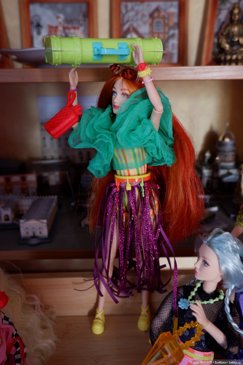 Дом кукол "Лавандовый сон". Семейка Барбиобразные. Часть 13. Дефа Люси. Представление