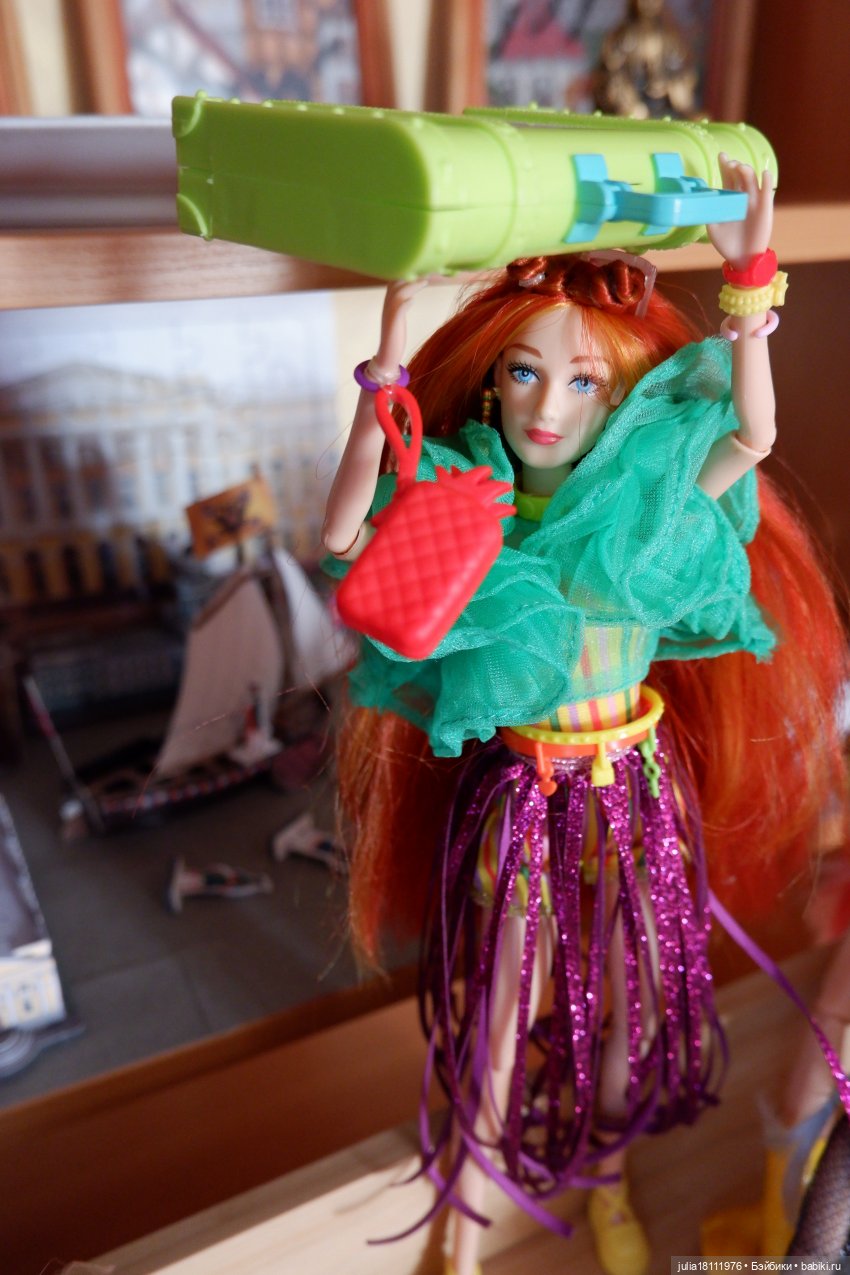 Дом кукол "Лавандовый сон". Семейка Барбиобразные. Часть 13. Дефа Люси. Представление