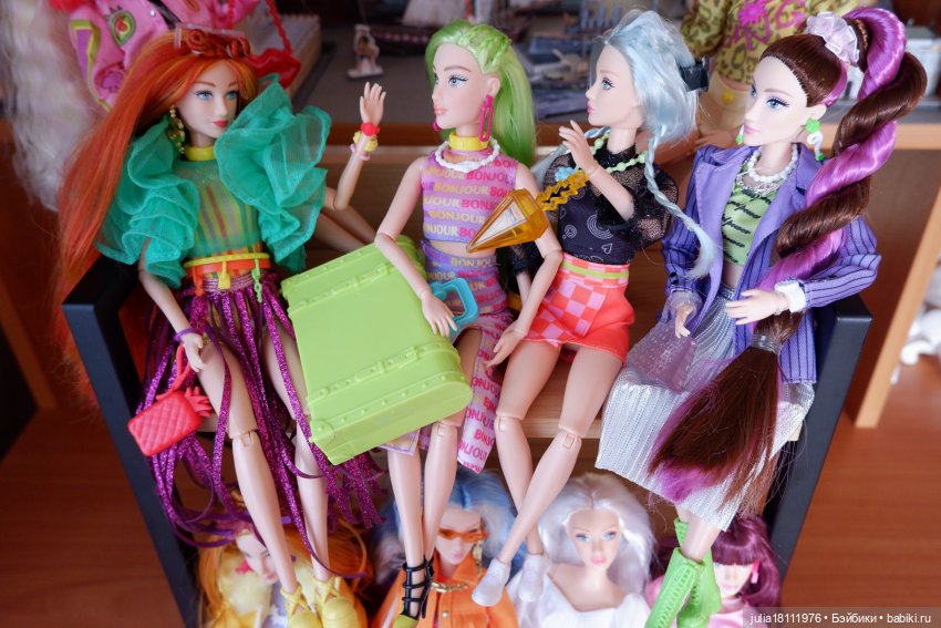 Дом кукол "Лавандовый сон". Семейка Барбиобразные. Часть 13. Дефа Люси. Представление