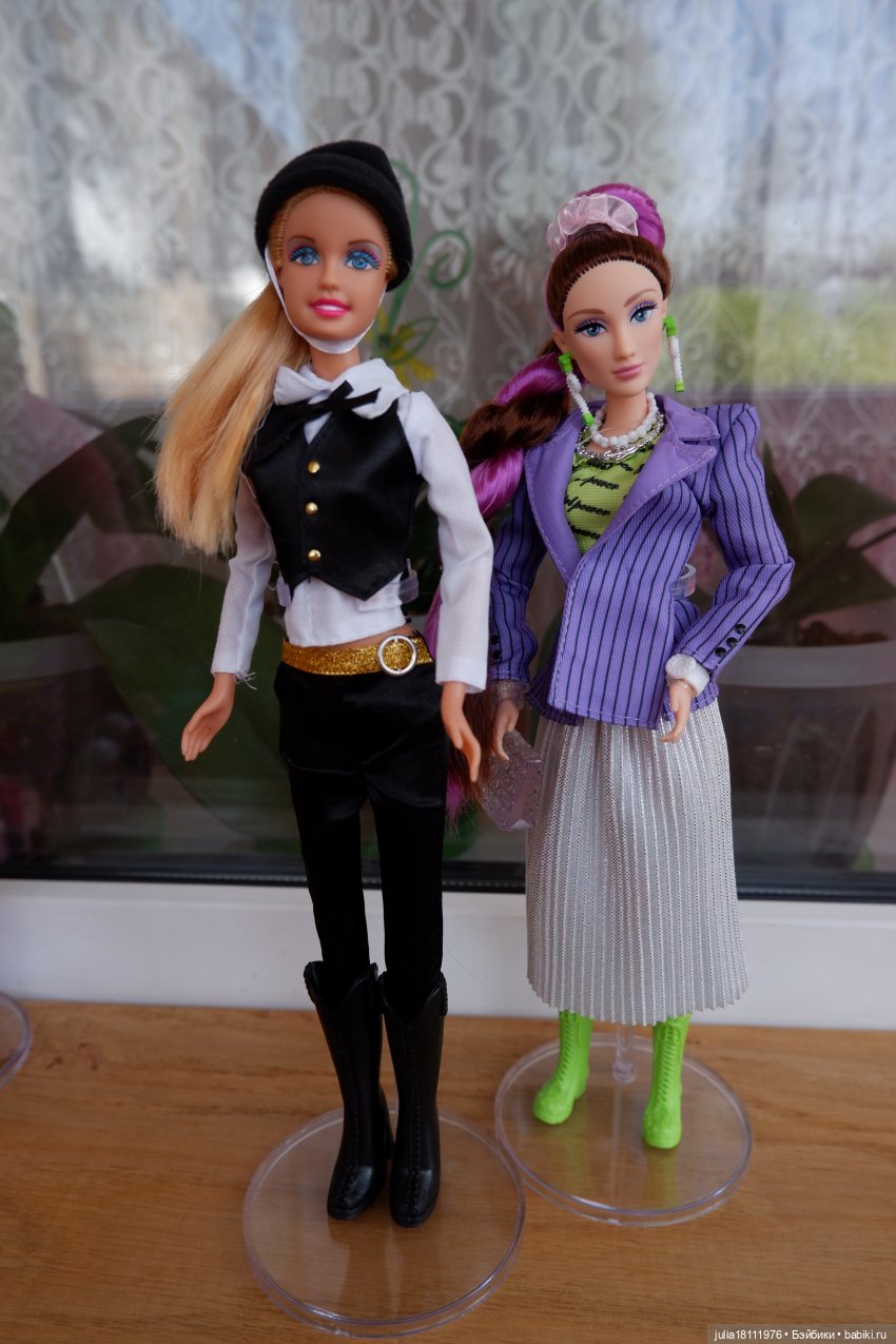 Дом кукол "Лавандовый сон". Семейка Барбиобразные. Часть 13. Дефа Люси. Представление