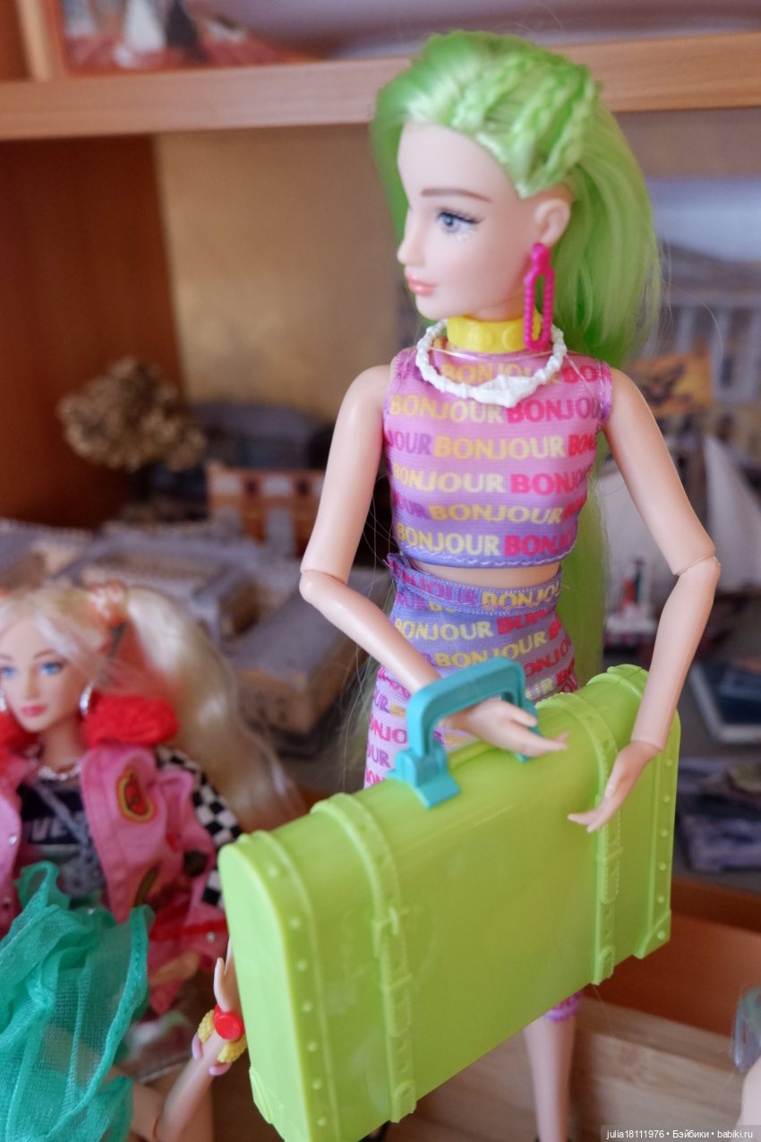 Дом кукол "Лавандовый сон". Семейка Барбиобразные. Часть 13. Дефа Люси. Представление