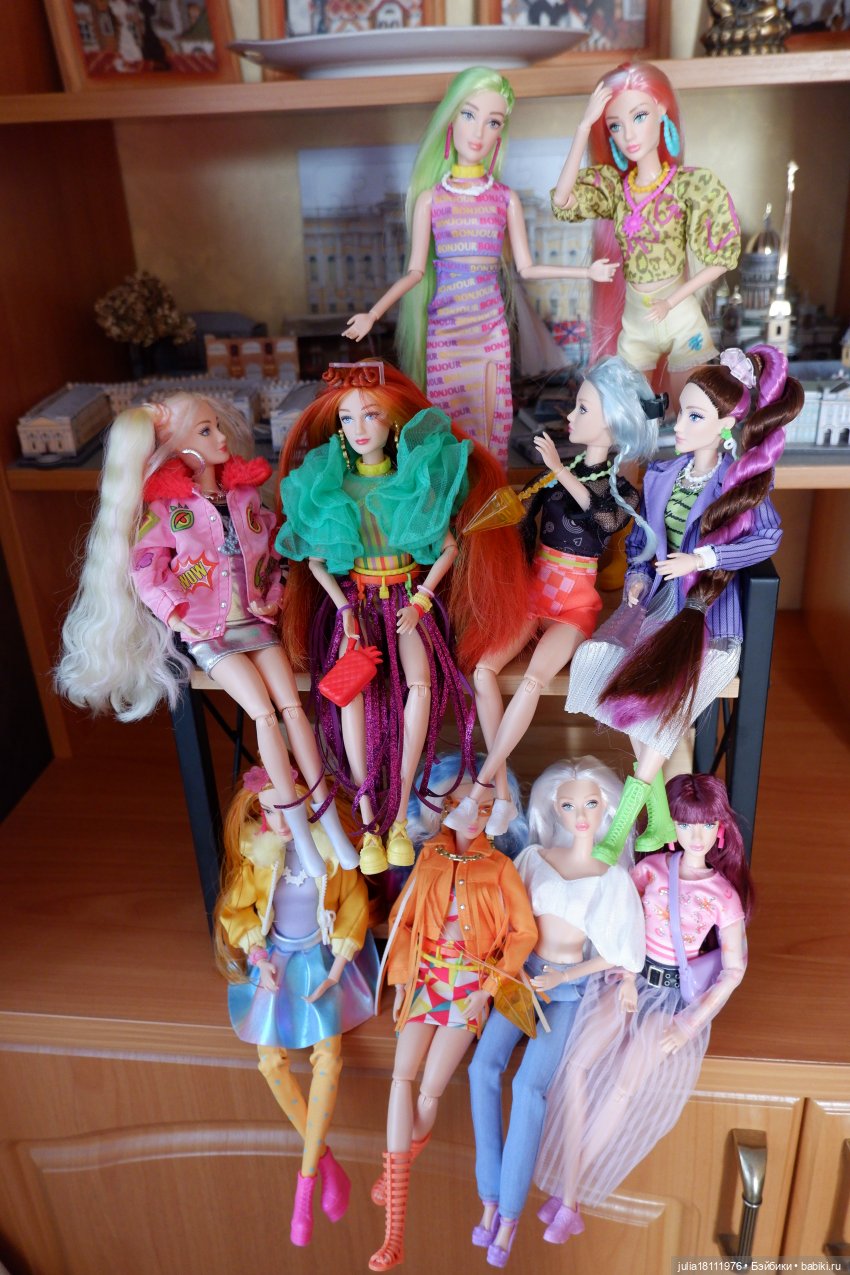 Дом кукол "Лавандовый сон". Семейка Барбиобразные. Часть 13. Дефа Люси. Представление