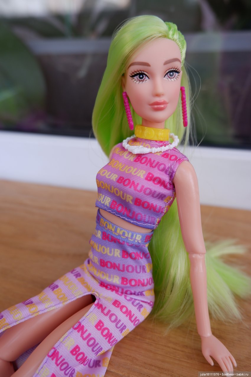 Дом кукол "Лавандовый сон". Семейка Барбиобразные. Часть 13. Дефа Люси. Представление (фото 6)