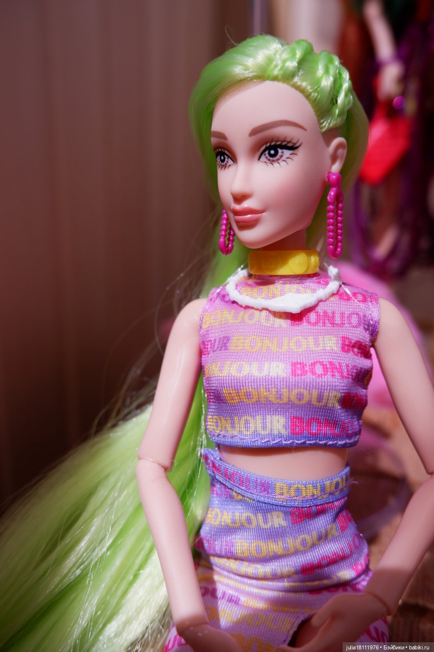 Дом кукол "Лавандовый сон". Семейка Барбиобразные. Часть 13. Дефа Люси. Представление