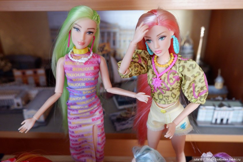 Дом кукол "Лавандовый сон". Семейка Барбиобразные. Часть 13. Дефа Люси. Представление