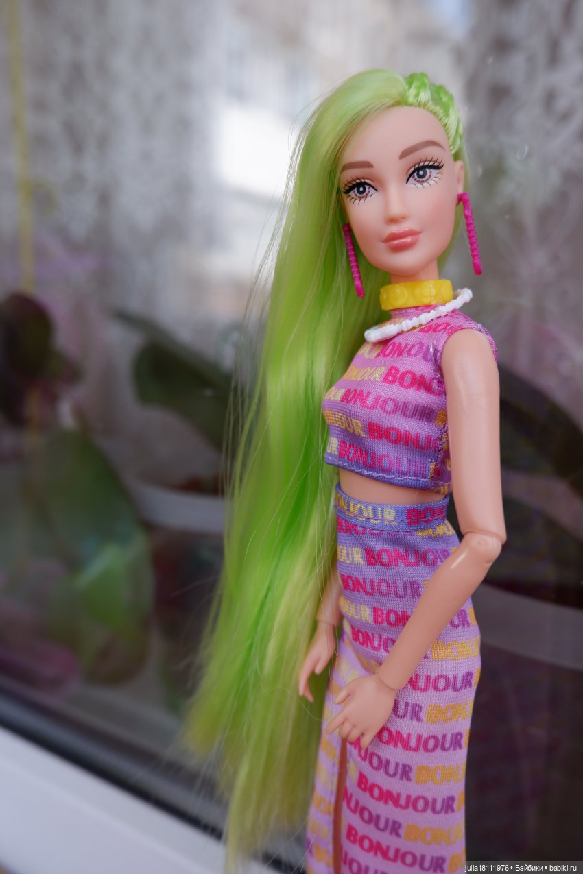 Дом кукол "Лавандовый сон". Семейка Барбиобразные. Часть 13. Дефа Люси. Представление (фото 8)