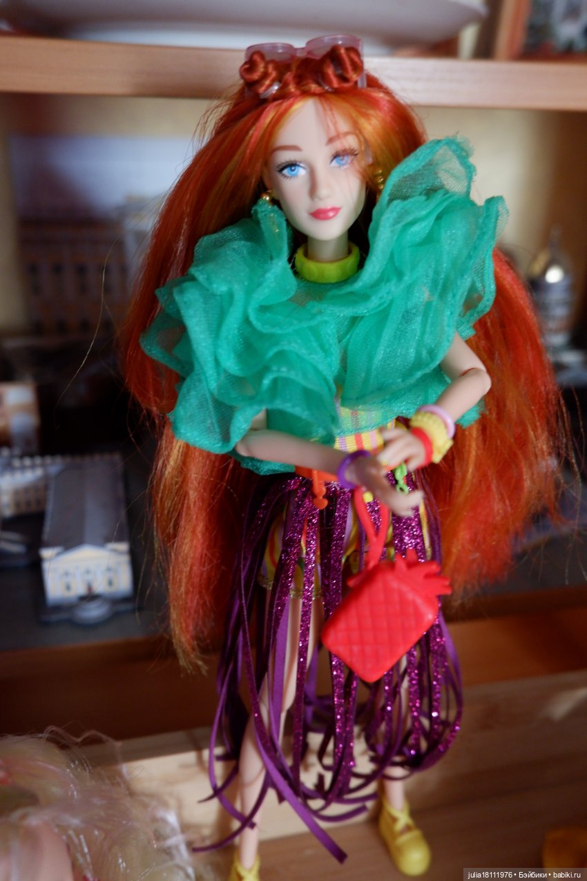 Дом кукол "Лавандовый сон". Семейка Барбиобразные. Часть 13. Дефа Люси. Представление