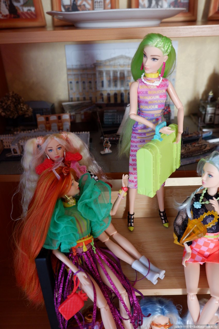 Дом кукол "Лавандовый сон". Семейка Барбиобразные. Часть 13. Дефа Люси. Представление