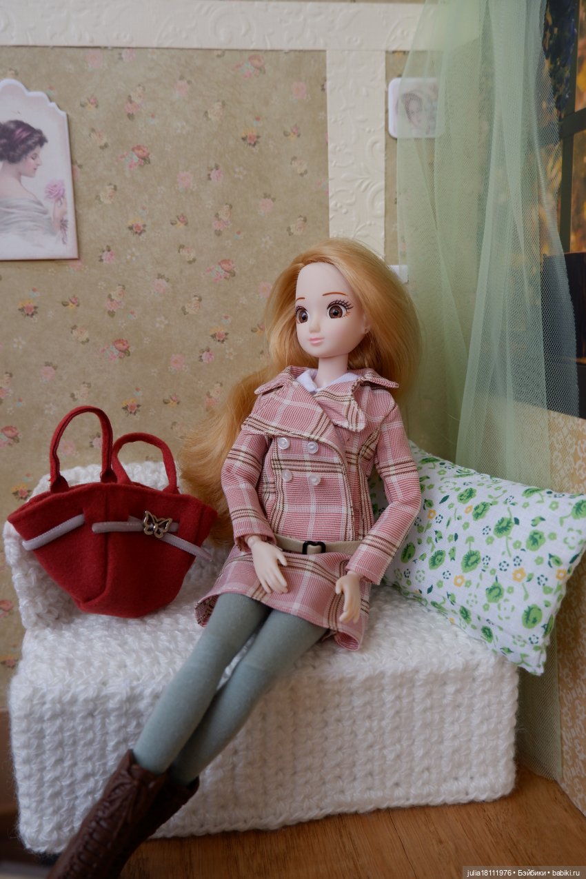 Дом кукол "Лавандовый сон". Семейка Барбиобразные. Часть 14. Анлили. А что так бывает | Бэйбики Дом кукол "Лавандовый сон". Семейка Барбиобразные. Часть 14. Анлили. А что так бывает