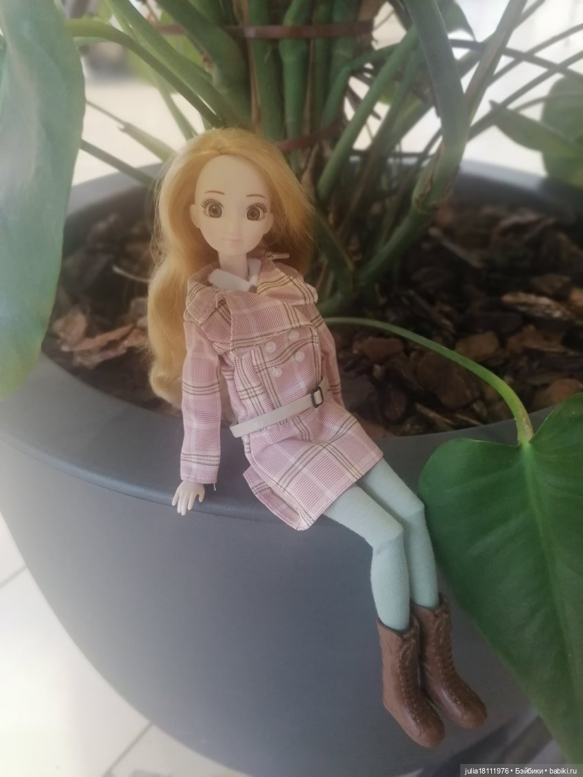 Дом кукол "Лавандовый сон". Семейка Барбиобразные. Часть 14. Анлили. А что так бывает | Бэйбики Дом кукол "Лавандовый сон". Семейка Барбиобразные. Часть 14. Анлили. А что так бывает (фото 7)