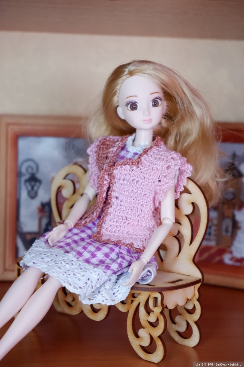 Дом кукол "Лавандовый сон". Семейка Барбиобразные. Часть 14. Анлили. А что так бывает | Бэйбики Дом кукол "Лавандовый сон". Семейка Барбиобразные. Часть 14. Анлили. А что так бывает