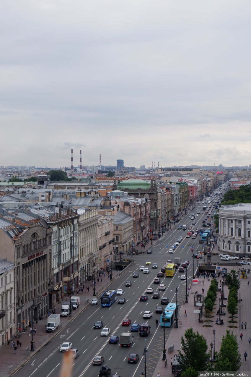 Дом кукол Лавандовый сон. Акварели Петербурга 2025. День первый. Часть 1