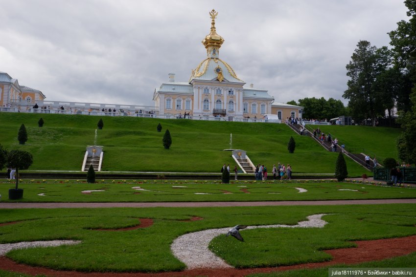 Дом кукол Лавандовый сон. Акварели Петербурга 2025. День 3. Петергоф - любовь моя (фото 5)