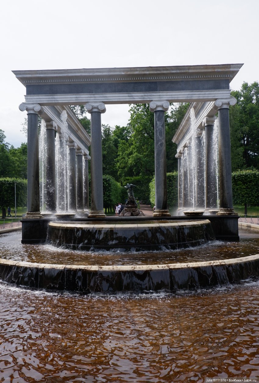 Дом кукол Лавандовый сон. Акварели Петербурга 2025. День 3. Петергоф - любовь моя (фото 10)