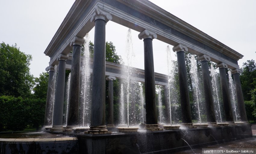 Дом кукол Лавандовый сон. Акварели Петербурга 2025. День 3. Петергоф - любовь моя (фото 9)