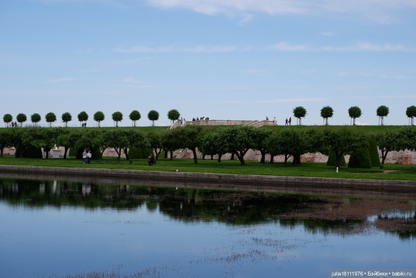 Дом кукол Лавандовый сон. Акварели Петербурга 2025. День 3. Петергоф - любовь моя