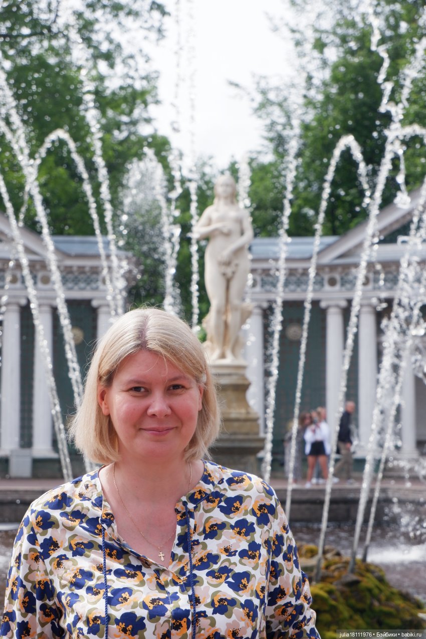 Дом кукол Лавандовый сон. Акварели Петербурга 2025. День 3. Петергоф - любовь моя (фото 8)