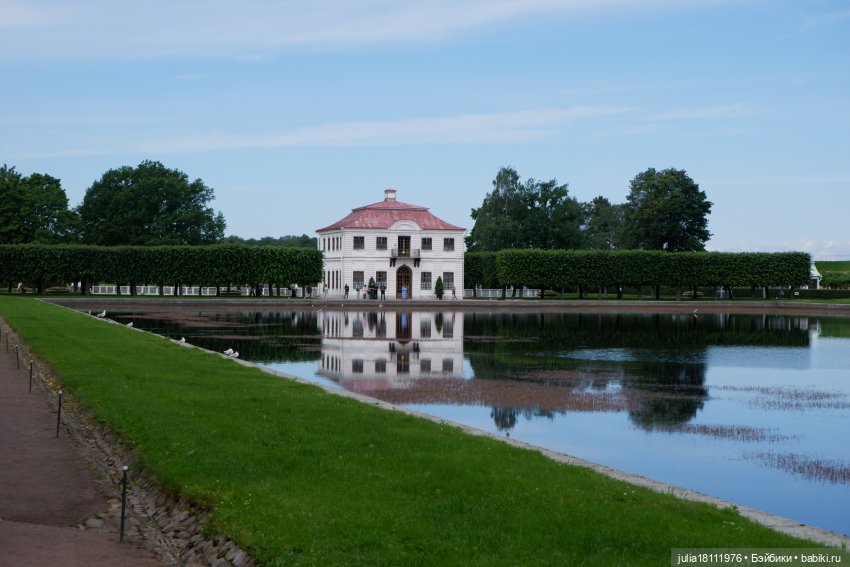 Дом кукол Лавандовый сон. Акварели Петербурга 2025. День 3. Петергоф - любовь моя
