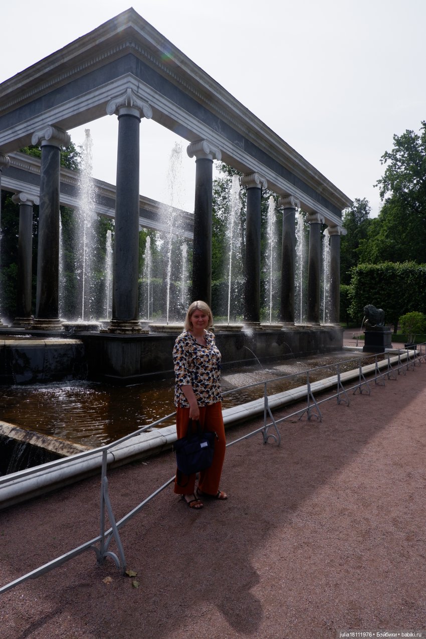 Дом кукол Лавандовый сон. Акварели Петербурга 2025. День 3. Петергоф - любовь моя