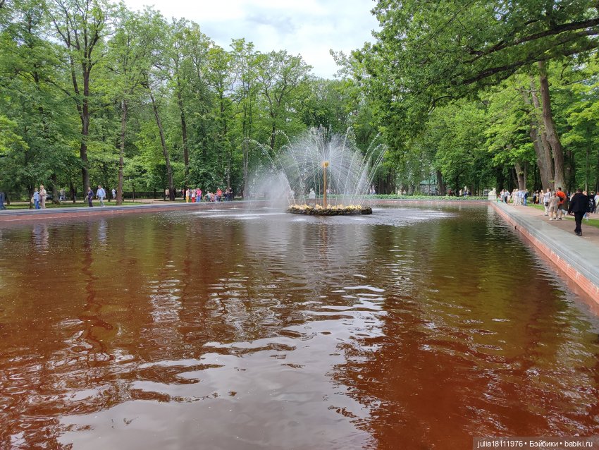 Дом кукол Лавандовый сон. Акварели Петербурга 2025. День 3. Петергоф - любовь моя