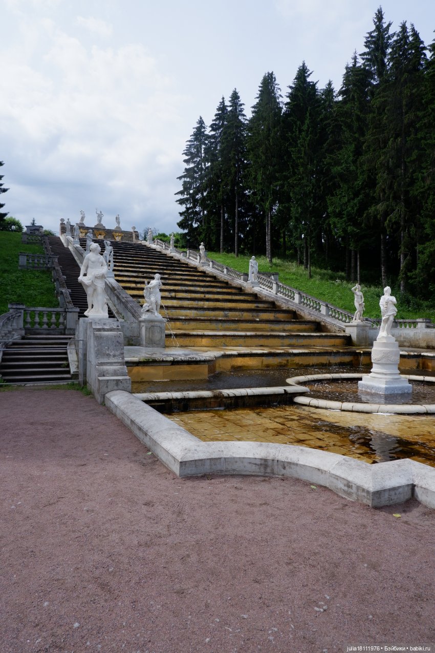 Дом кукол Лавандовый сон. Акварели Петербурга 2025. День 3. Петергоф - любовь моя