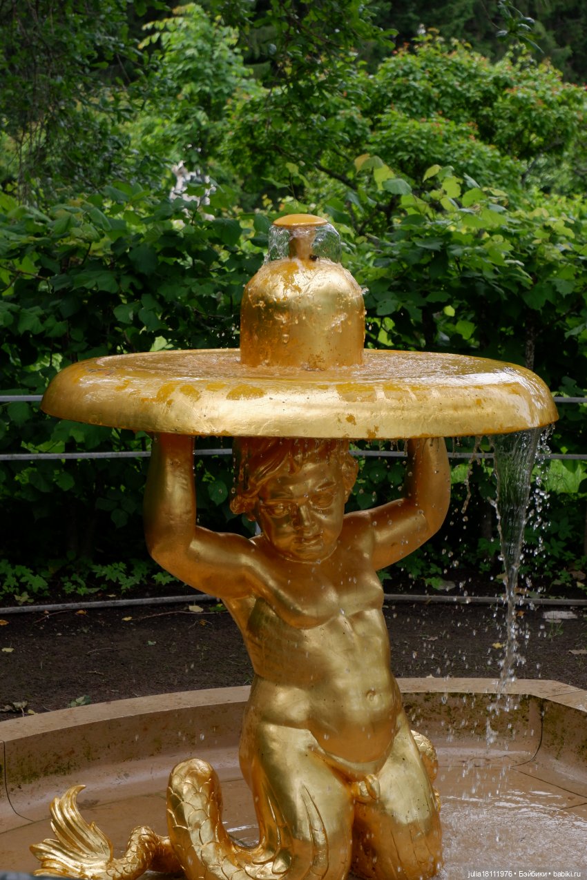 Дом кукол Лавандовый сон. Акварели Петербурга 2025. День 3. Петергоф - любовь моя