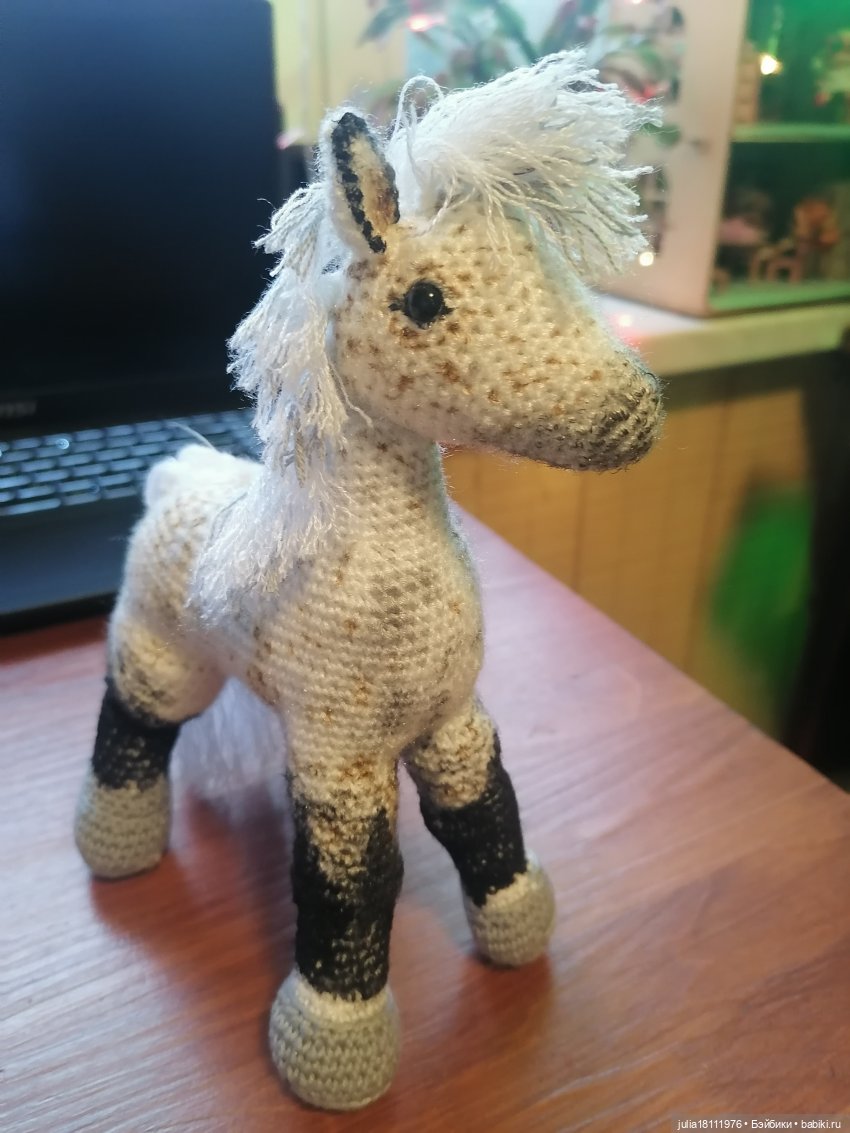 Дом кукол Лавандовый сон. "Я люблю свою лошадку..."🐎 (фото 8)